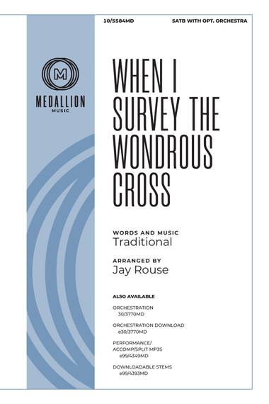 When I Survey the Wondrous Cross