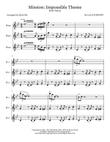 Mission: Impossible Theme