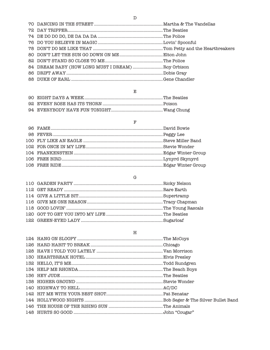 Travelin' Man Travelin' Man Voice scores gallery preview page 3