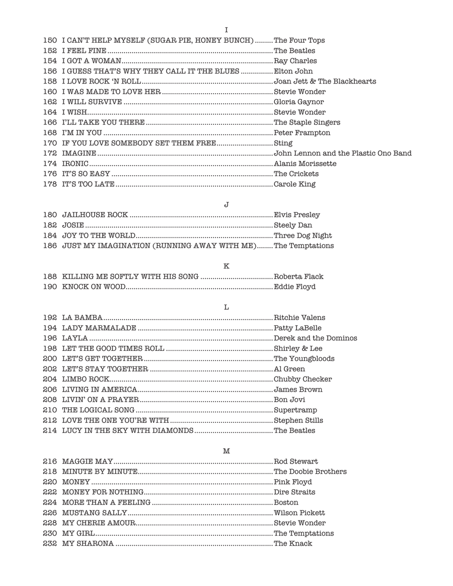 Travelin' Man Travelin' Man Voice scores gallery preview page 4