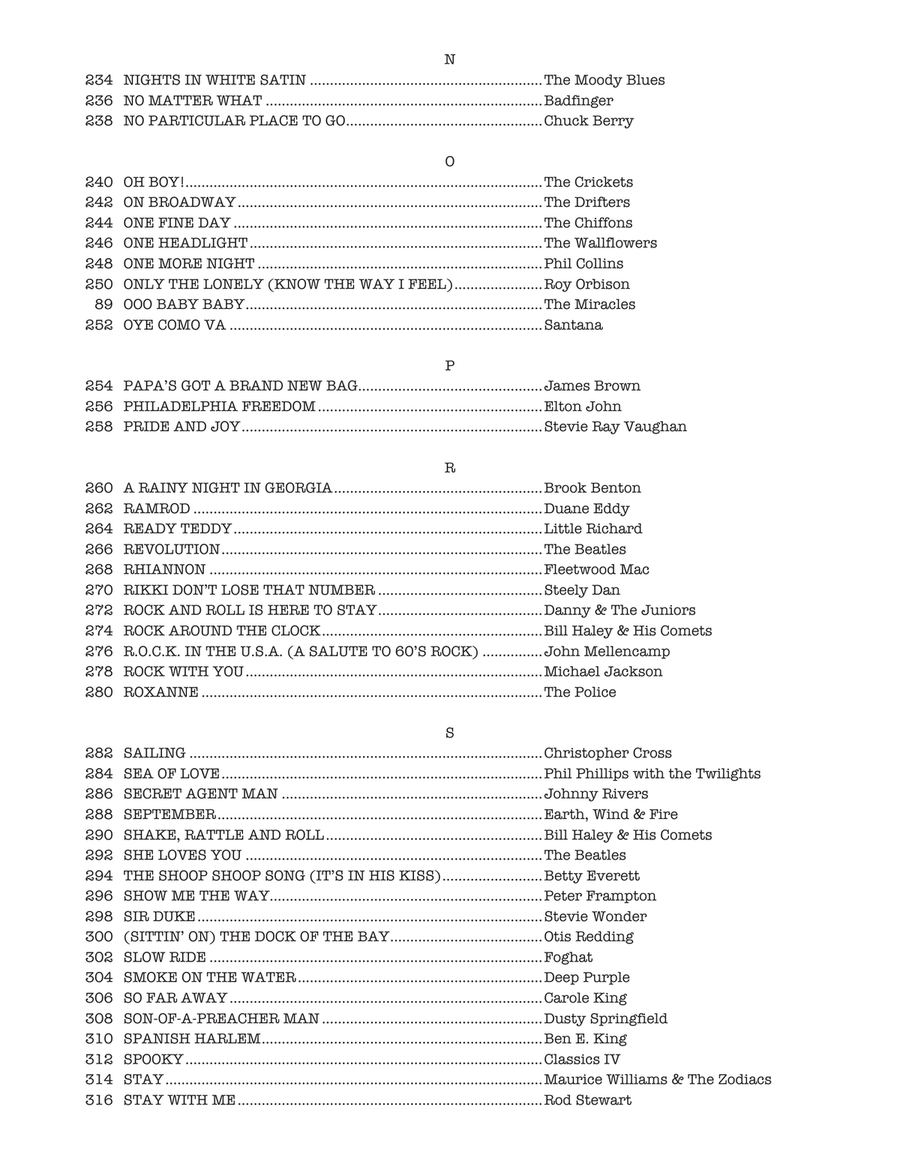 Travelin' Man Travelin' Man Voice scores gallery preview page 5