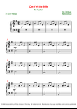Carol of the Bells