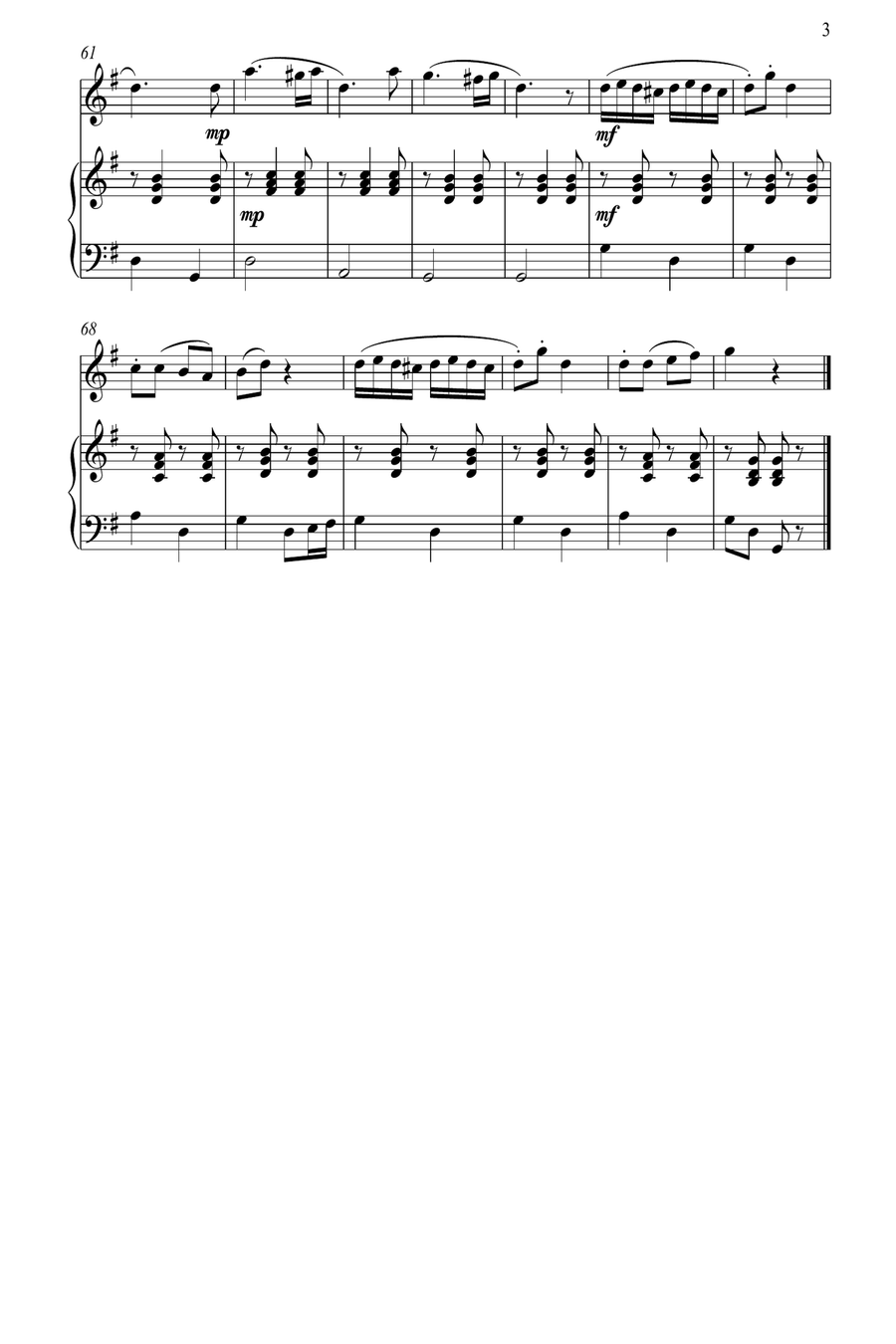 Emus Emus Flute Solo scores gallery preview page 4