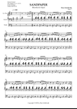 SANDPAPER (Rhumba for Organ), Opus 7