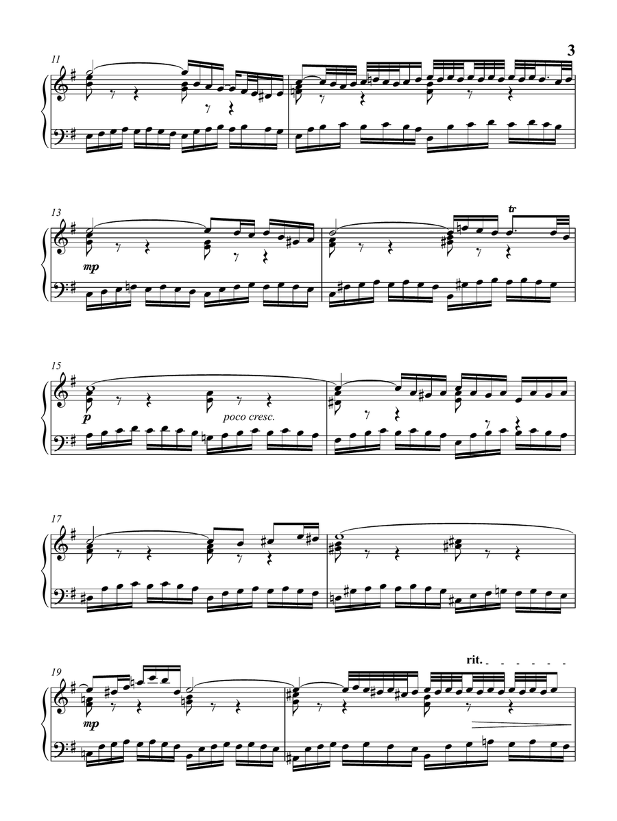 Prelude BWV 855: 1. Prelude No. 10 in E minor - As played By Víkingur Ólafsson Prelude BWV 855: 1. Prelude No. 10 in E minor - As played By Víkingur Ólafsson Piano Method scores gallery preview page 4