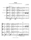 Adagio for two clarinets and three basset horns