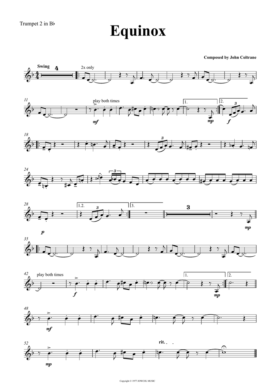 Equinox Brass Ensemble scores gallery preview page 6