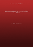 Quia respexit humilitatem, from Magnificat BWV 243 - Bach (Easy piano arrangement)