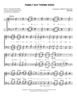 Theme From Family Guy