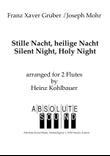 Stille Nacht, heilige Nacht - Silent Night, Holy Night