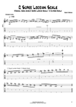C Super Locrian Scale / C Altered Scale - Musical Ideas Using C Super Locrian Scale/C Altered Scale