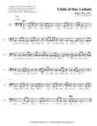 Child of Hay Lullaby (Opus 347) for Cello