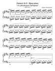 Fantasie In G - Sharp minor 