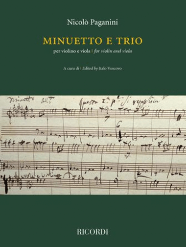 Minuetto and Trio