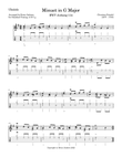 Minuet in G Major