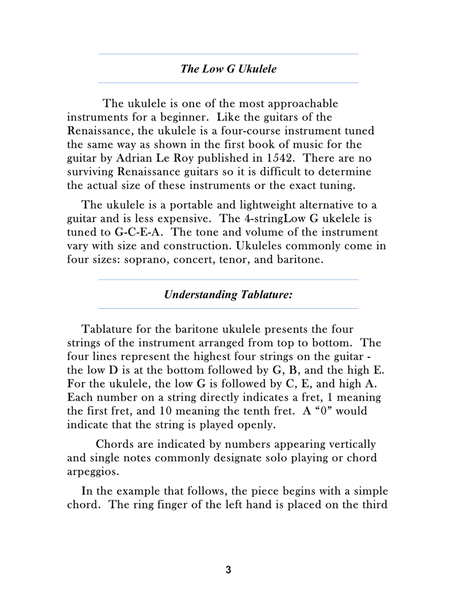 Francesco Molino: Twelve Waltzes Opus 9 and Five Rondo For Low G Ukulele Ukulele scores gallery preview page 5