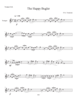 The Happy Bugler (Unaccompanied Trumpet Solo) mini preview