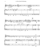 Lo! How a Rose E'er Blooming Viola scores gallery preview page 6