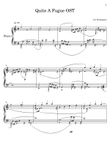 Quite a Fugue Est