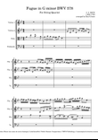 BWV 578 