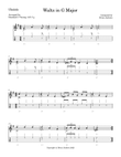 Waltz in G Major