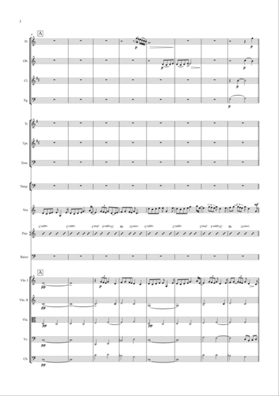All I Ask Of You Full Orchestra scores gallery preview page 3