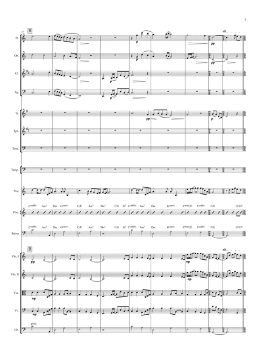 All I Ask Of You Full Orchestra scores gallery preview page 4
