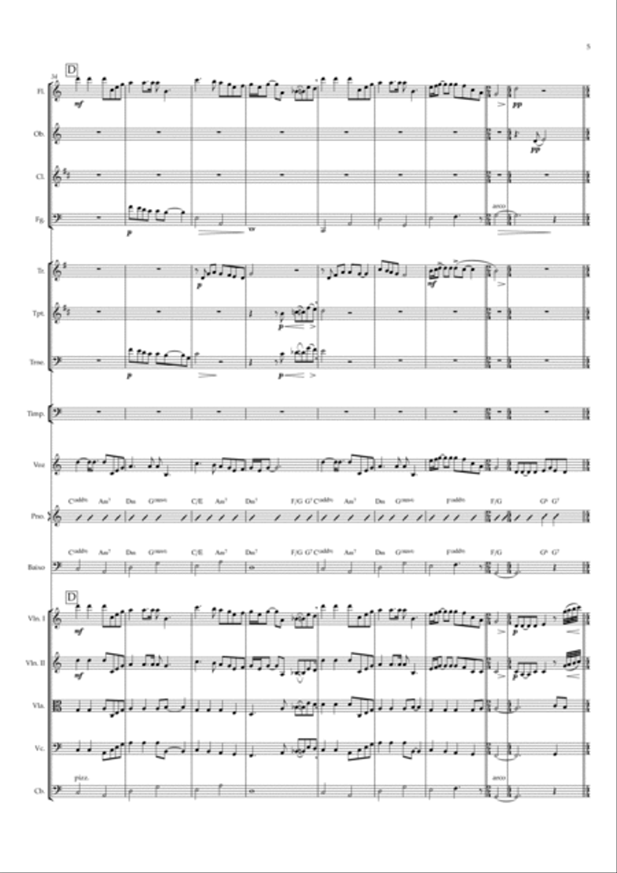 All I Ask Of You Full Orchestra scores gallery preview page 6