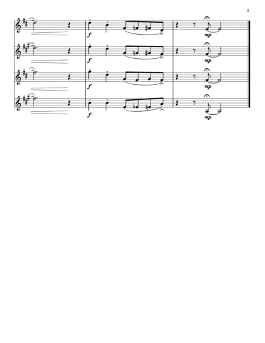 On The Sunny Side Of The Street Tenor Saxophone scores gallery preview page 5