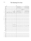 The Haunting Over Seas - Score Only