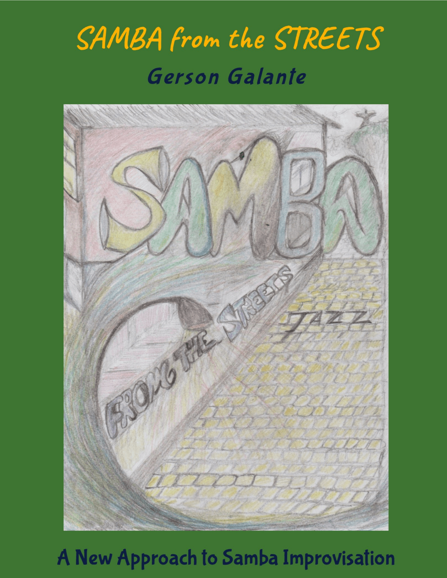 Samba de Rua - Samba from The Street Piano scores gallery preview page 1