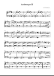 Arabesque II Opus.1 No.5