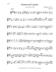 Heartwood Lament (Opus 676) Instrumental Solo