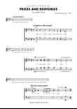 Preces and Responses