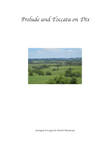 Prelude and Toccata on 