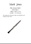 Oboe Sonatas Volume 1