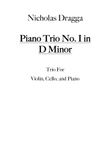 Piano Trio No. 1 in D Minor