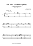 The Four Seasons, Spring | Cmajor version