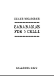 Sarabande for 5 Celli