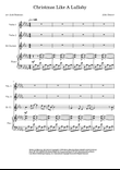 Christmas Like A Lullaby