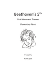 Beethoven's 5th for elementary piano