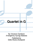 Quartet in G