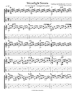 Moonlight Sonata 1st Movement (Piano Sonata No. 14) - Arranged for Guitar
