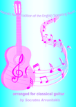 Folk Songs For Classical Guitar - Volume 14 (Songs 352-378)