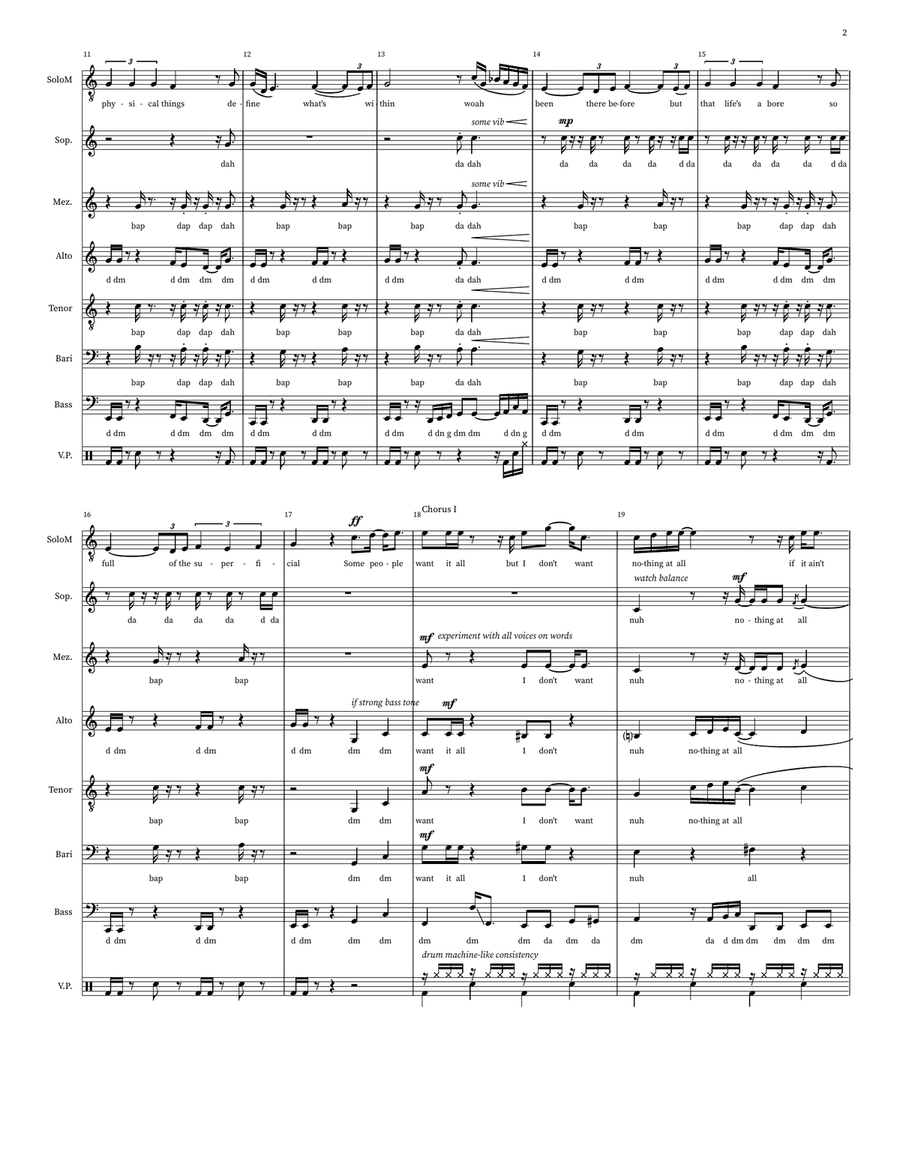 If I Ain't Got You If I Ain't Got You A Cappella scores gallery preview page 2