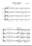 Cantate Domino