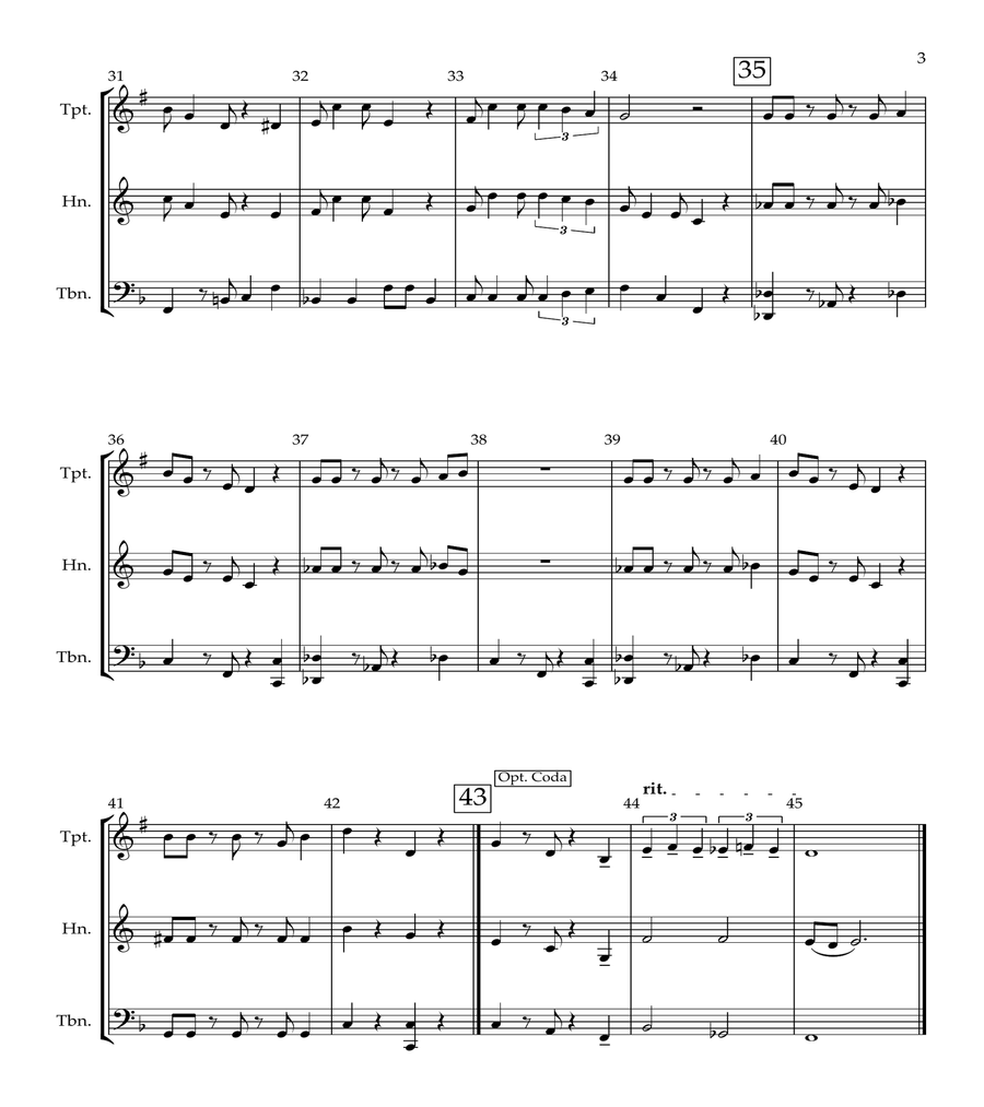 Super Mario Bros Theme Chamber Music scores gallery preview page 3