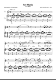 Ave Maria (Schubert) in F Major for Piano and Voice (Lyrics in Latin)