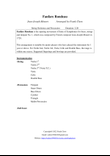 Fanfare Rondeau (for string orchestra and percussion)