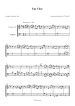 Fur Elise - Trumpet & Trombone